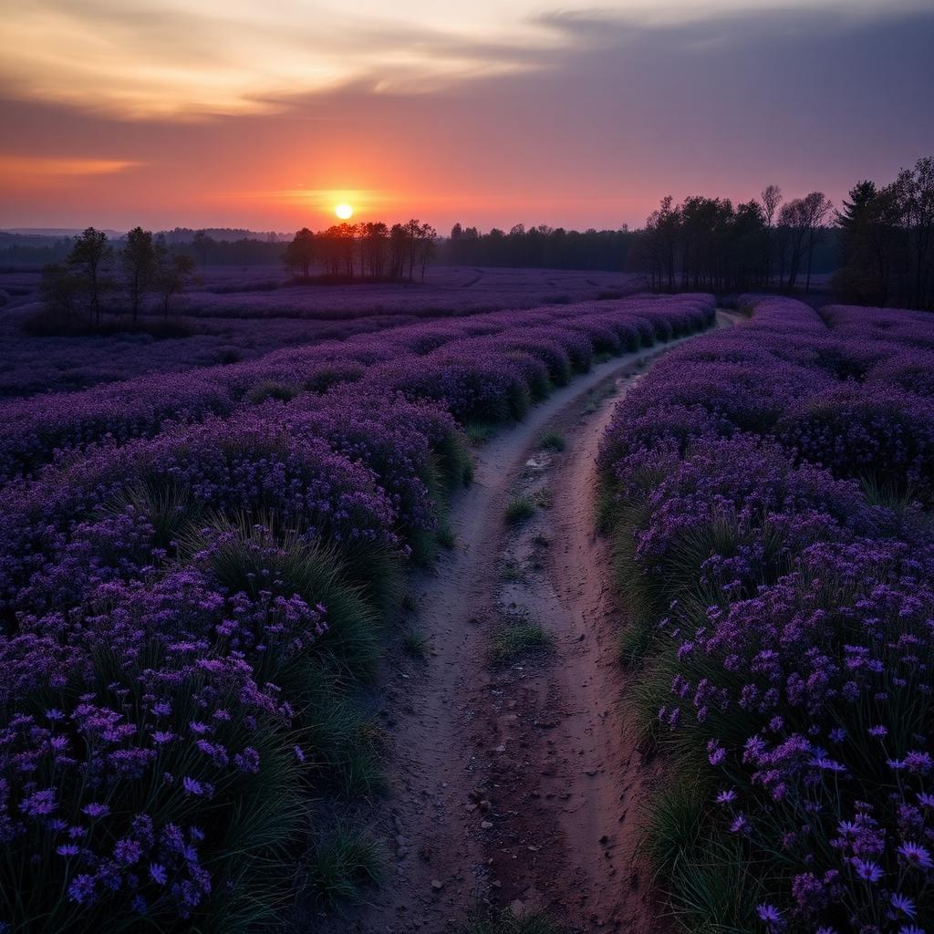 Lüneburger Heide – Deutschland
